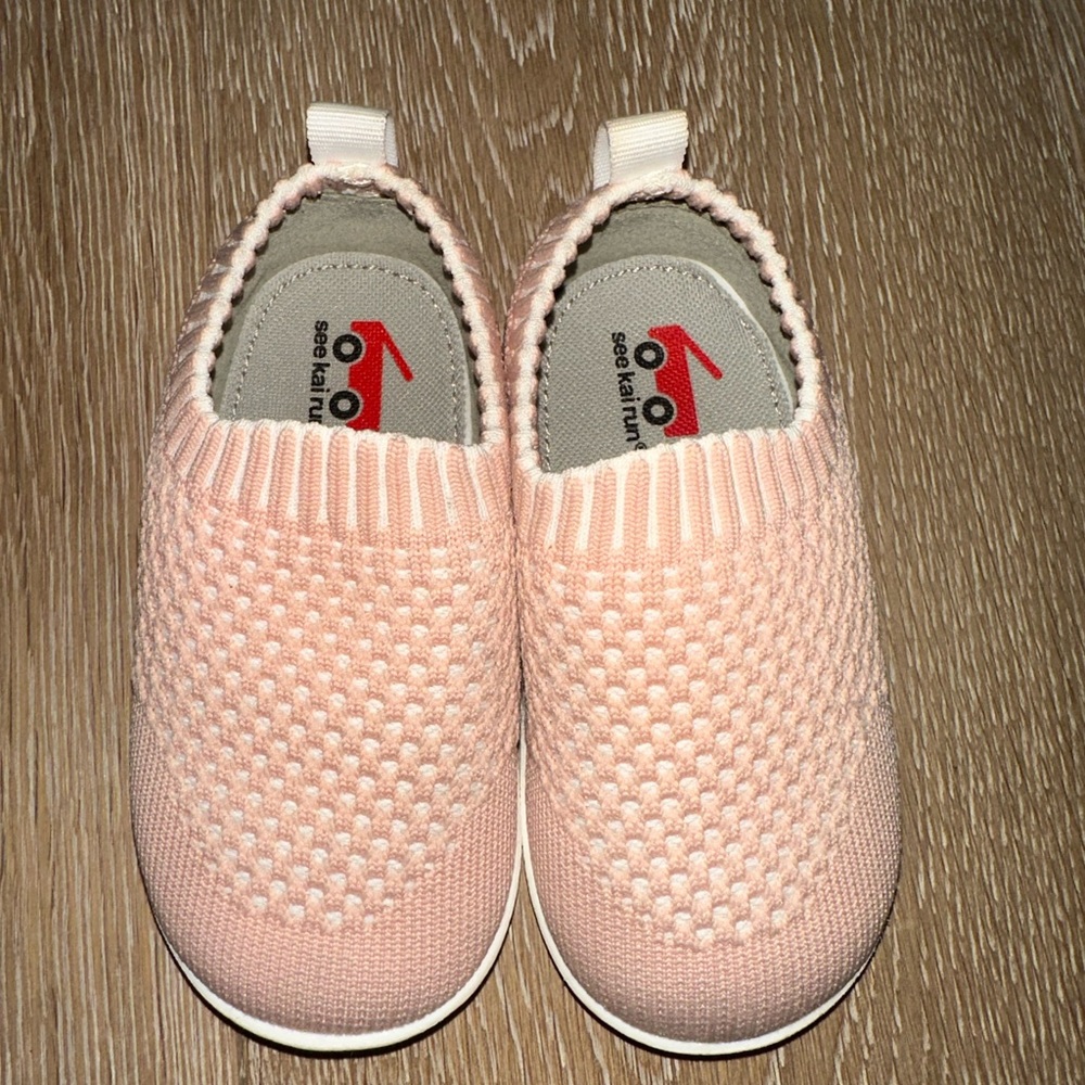 See Kai Run shoes size 6, great condition.